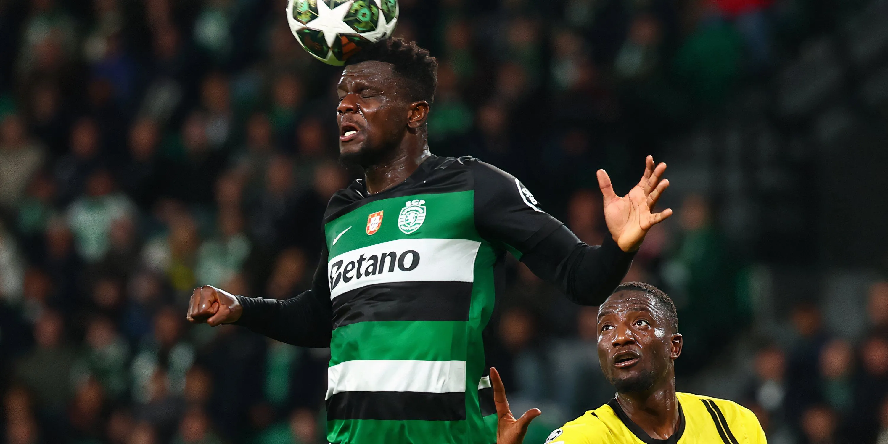 Ousmane Diomande - trung vệ được Crystal Palace theo đuổi