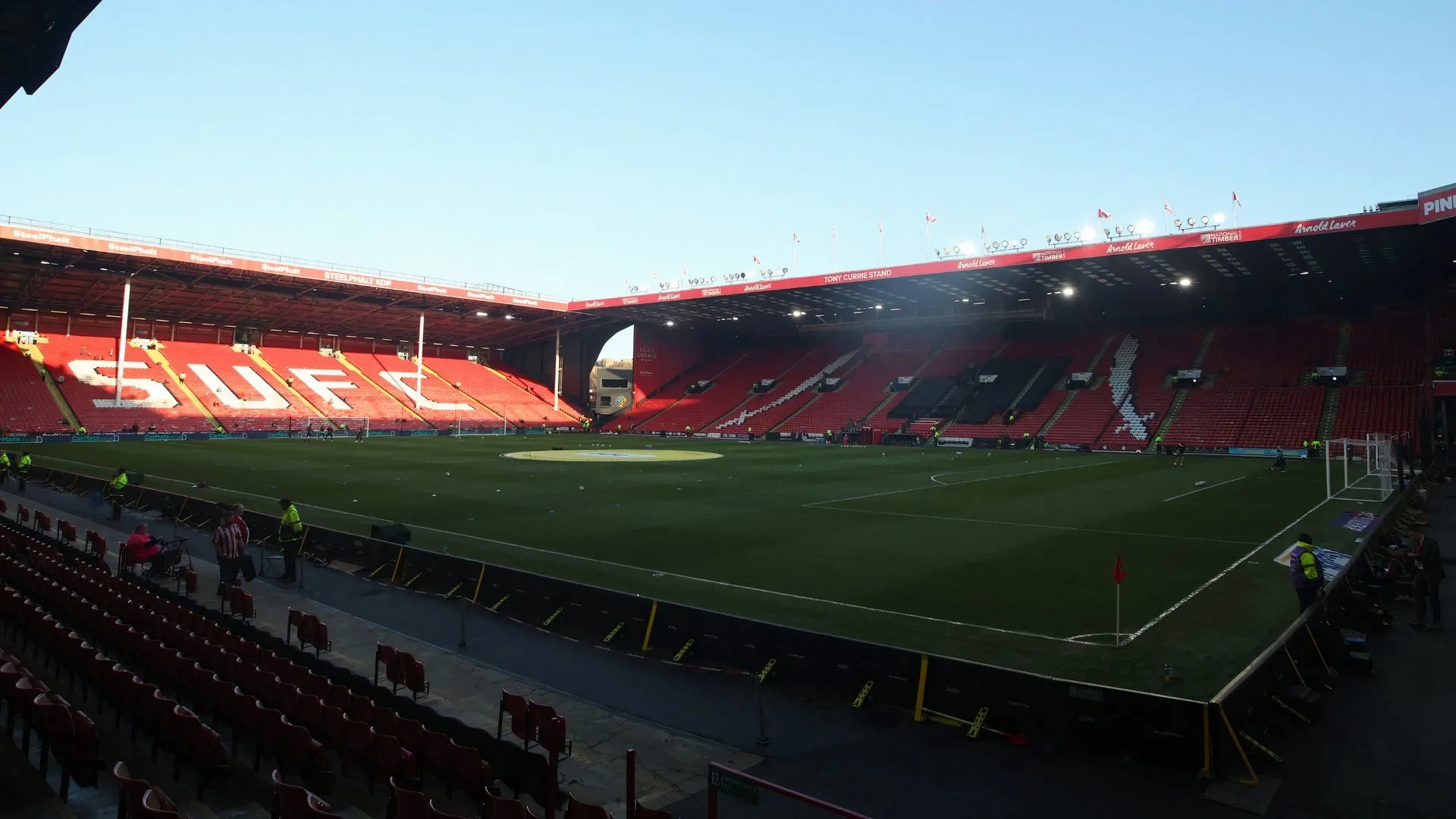 Sân vận động Bramall Lane, sân nhà của câu lạc bộ Sheffield United