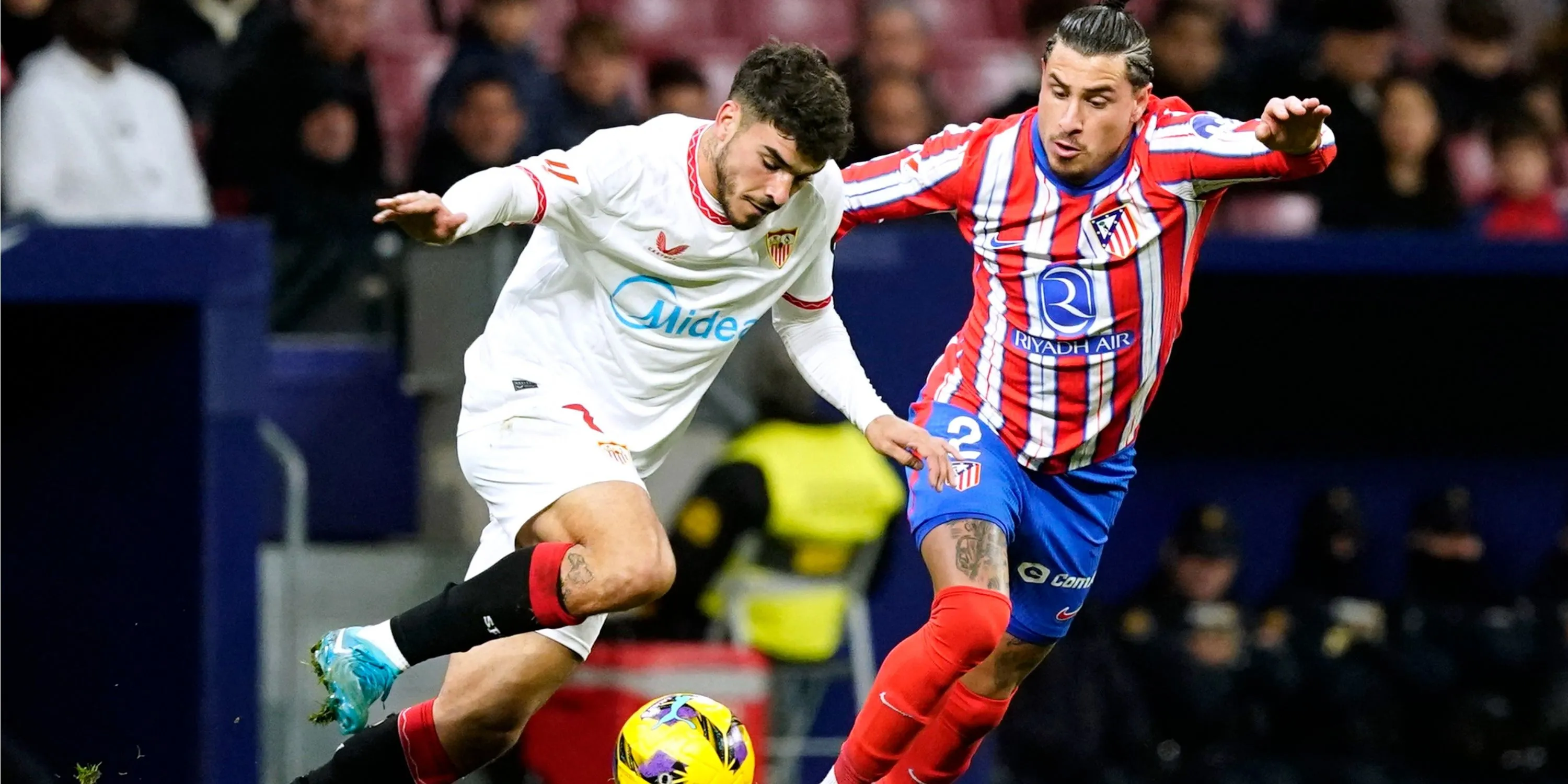 Tiền đạo Isaac Romero của Sevilla, mục tiêu hàng đầu của Sheffield United và Ipswich Town