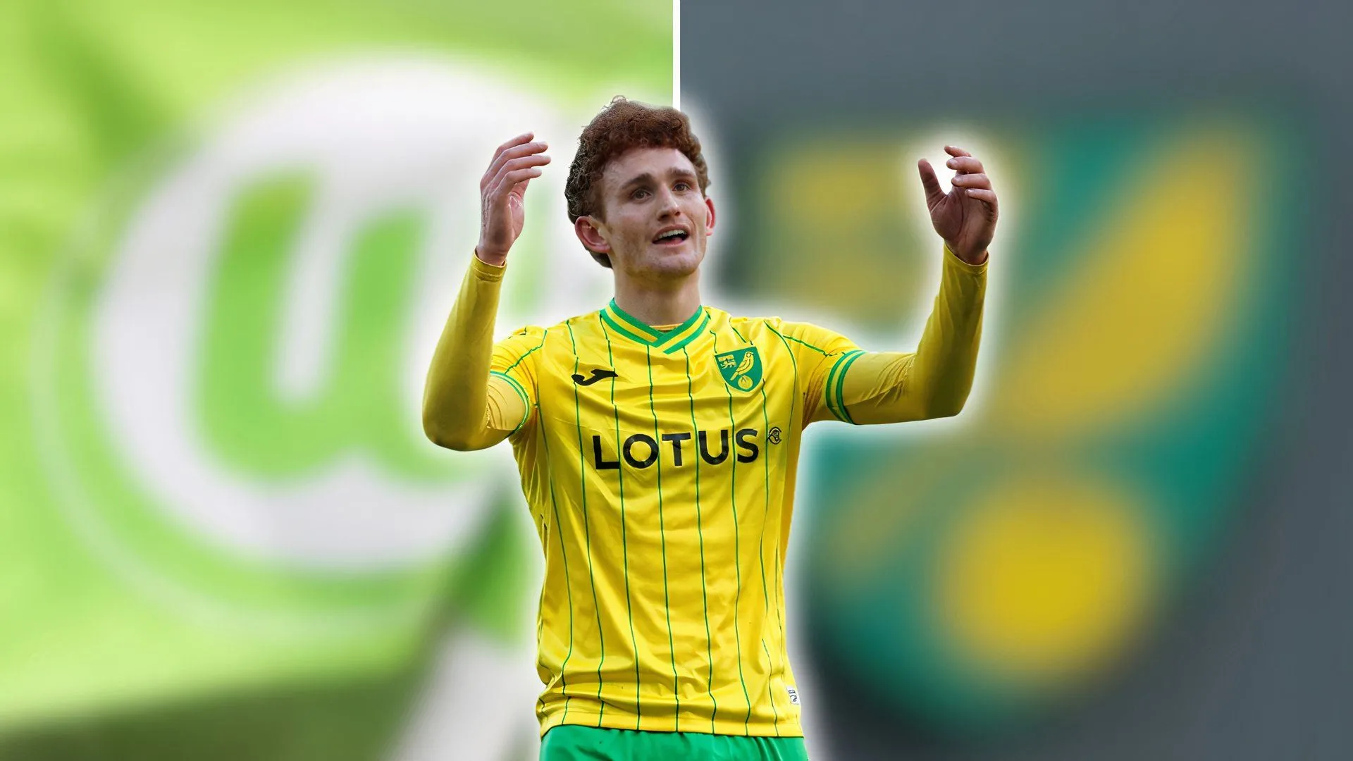 Tiền đạo Josh Sargent chuẩn bị rời Norwich City để gia nhập Wolfsburg.