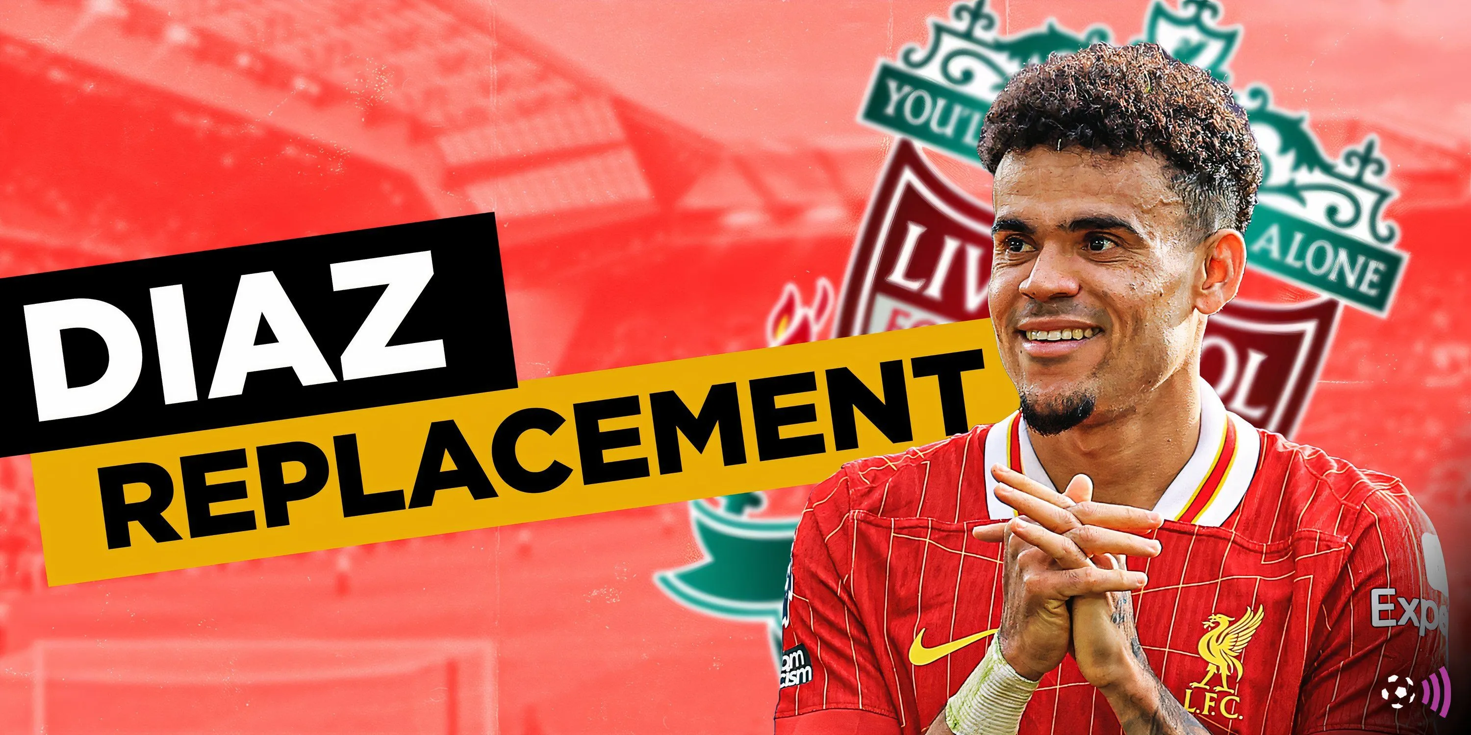 Tiền đạo Luis Diaz có khả năng rời Liverpool hè 2025