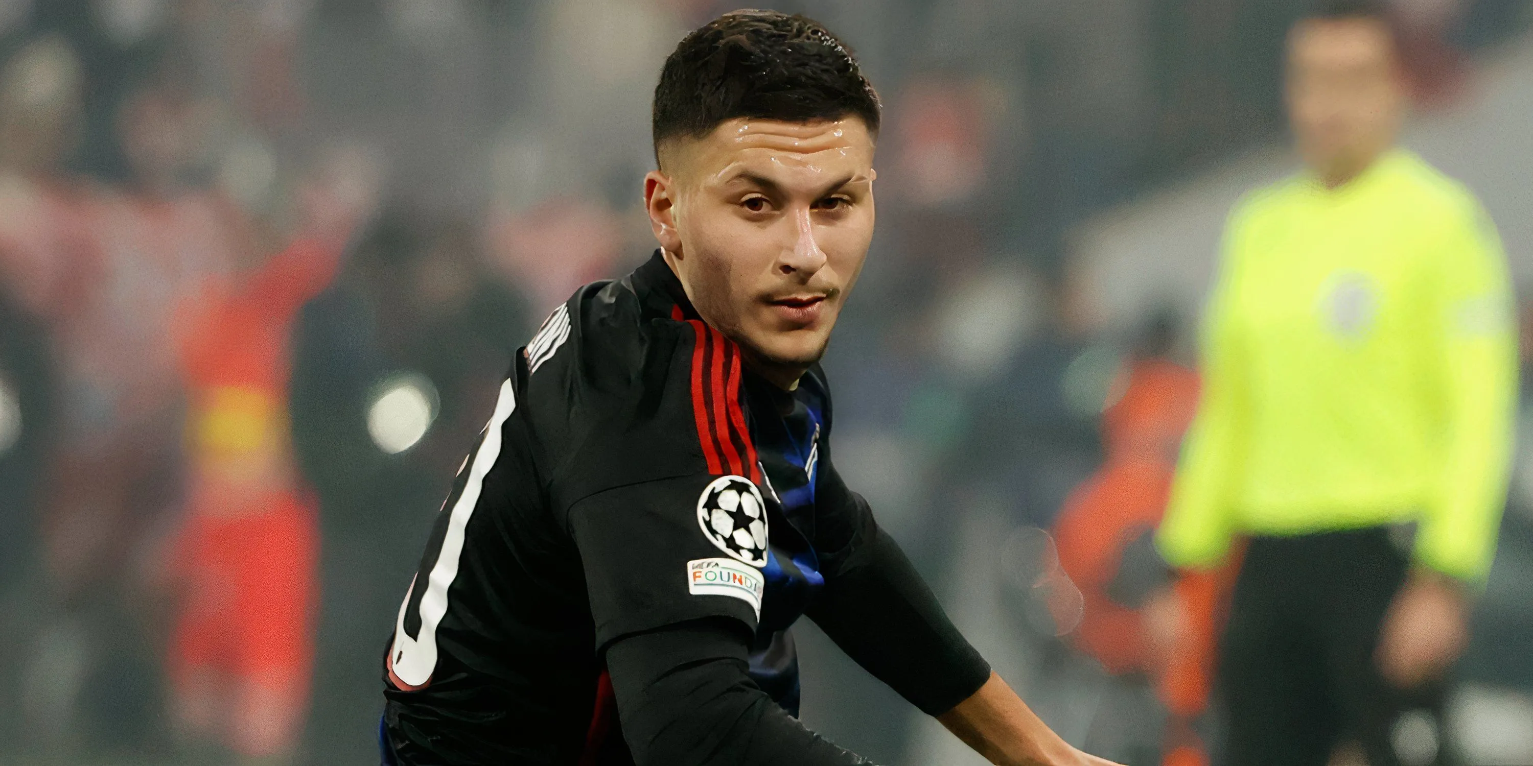 Tiền đạo Roony Bardghji trong màu áo FC Copenhagen, trước khi chuyển đến Barcelona