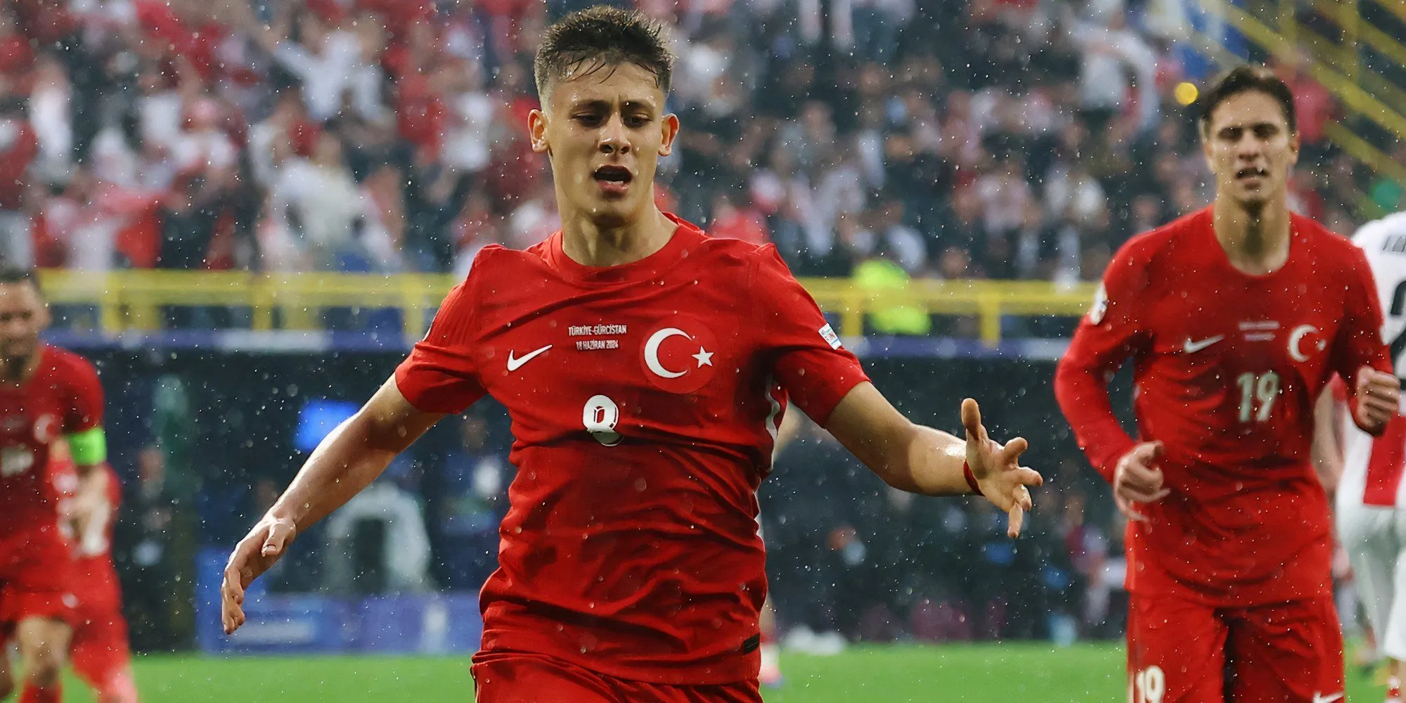Tiền vệ tấn công Arda Guler của Real Madrid, một tài năng trẻ triển vọng