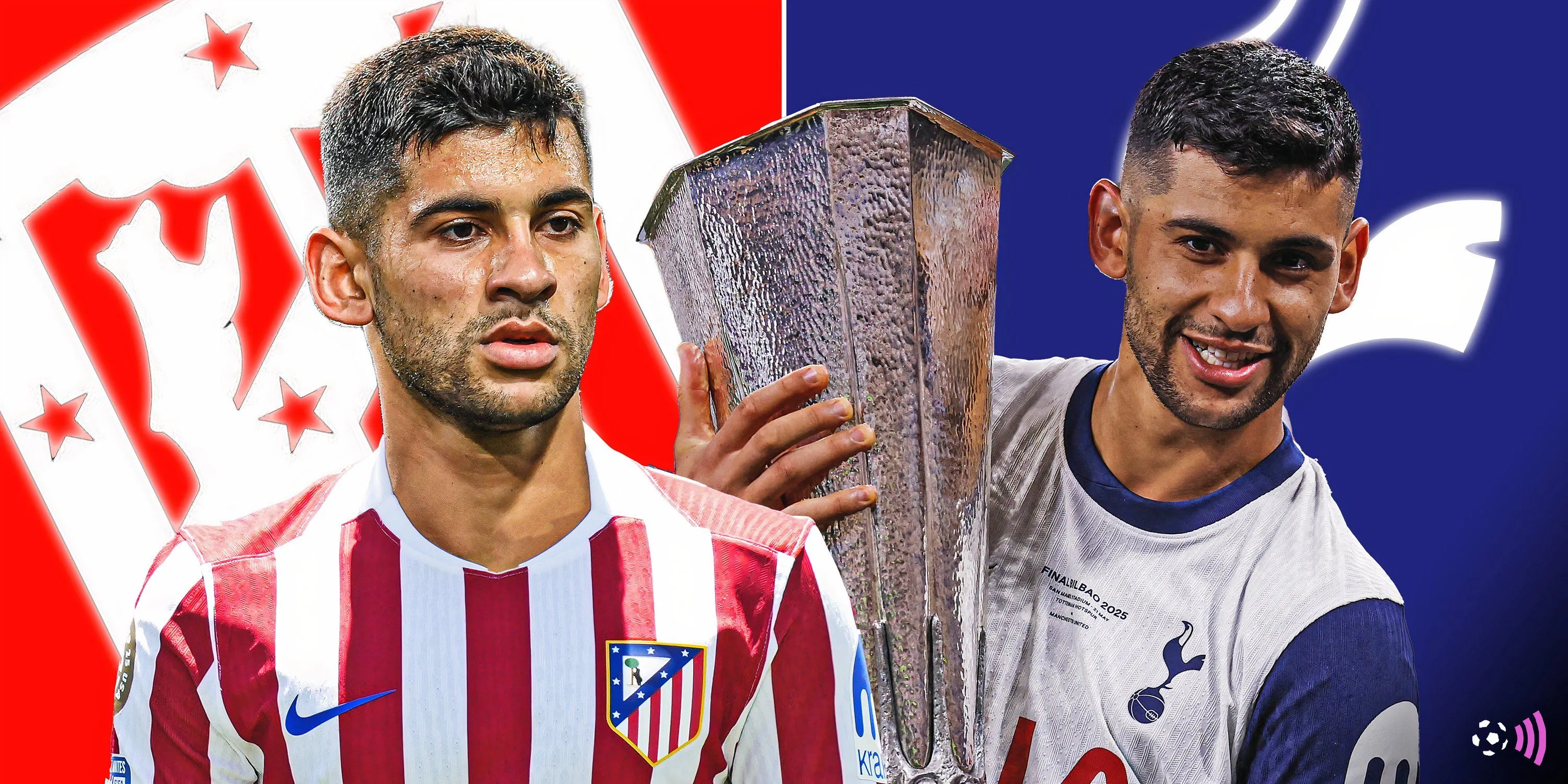 Trung vệ Cristian Romero của Tottenham được Atletico Madrid quan tâm