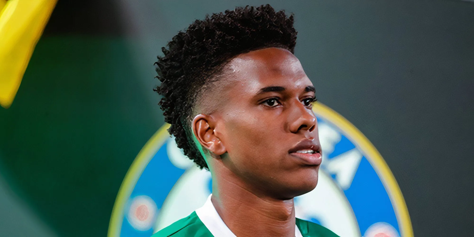 Willian Estevao trong trận đấu cho Palmeiras, ngôi sao trẻ sắp gia nhập Chelsea