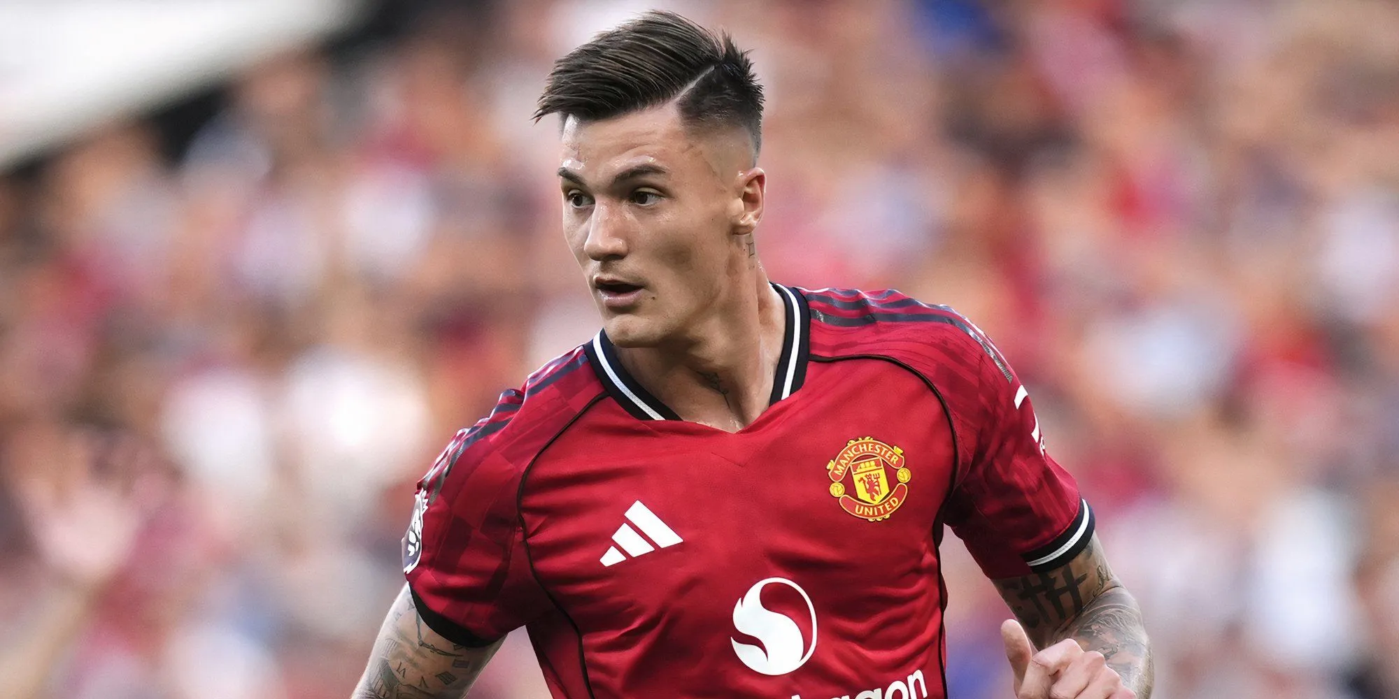 Benjamin Sesko, tiền đạo mới của Manchester United