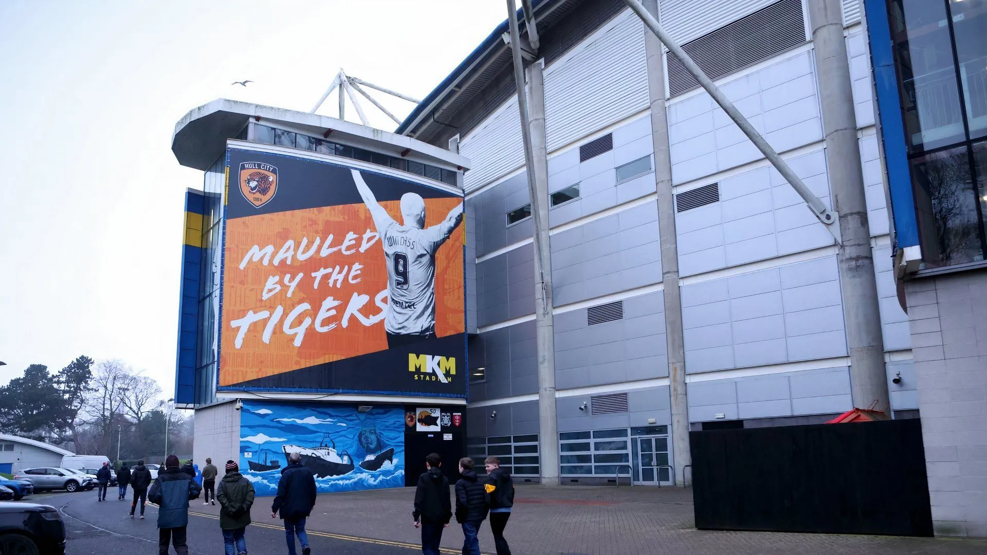 Sân vận động MKM của Hull City, một điểm đến tiềm năng cho Patrick Roberts.