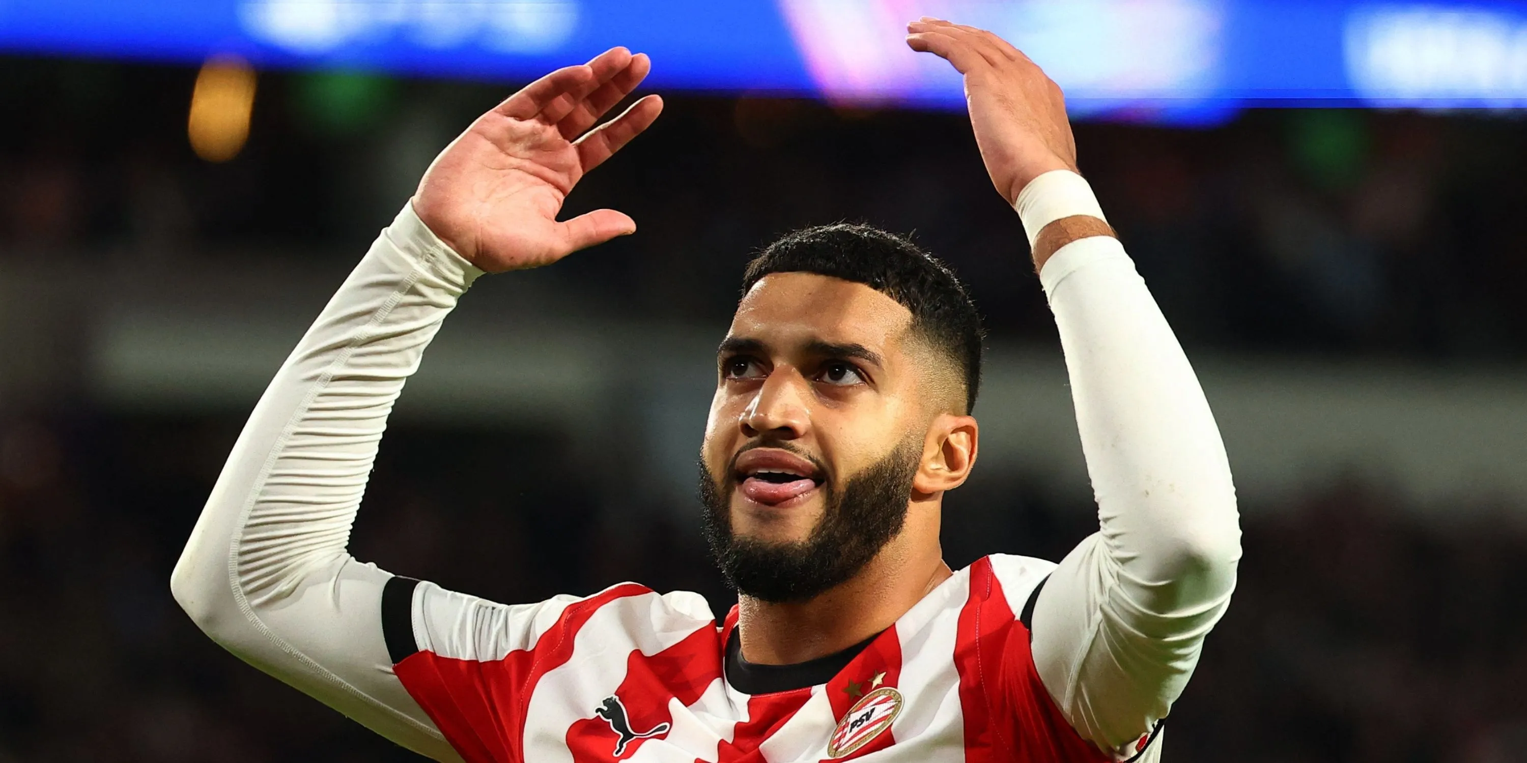 Ismael Saibari - Tiền vệ tấn công của PSV Eindhoven được Leeds United quan tâm