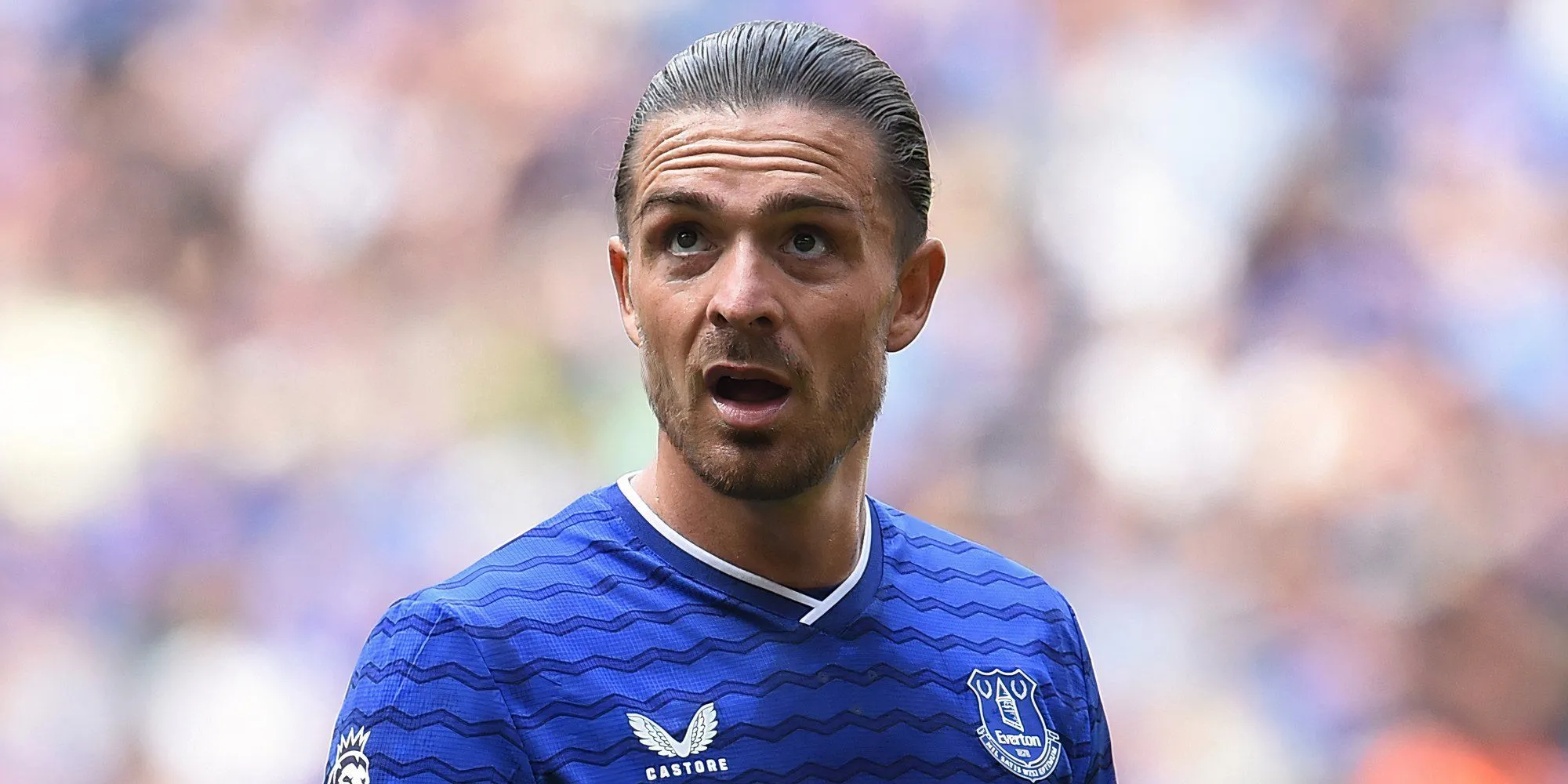 Jack Grealish tỏa sáng trong áo Everton với những pha chơi tuyệt vời