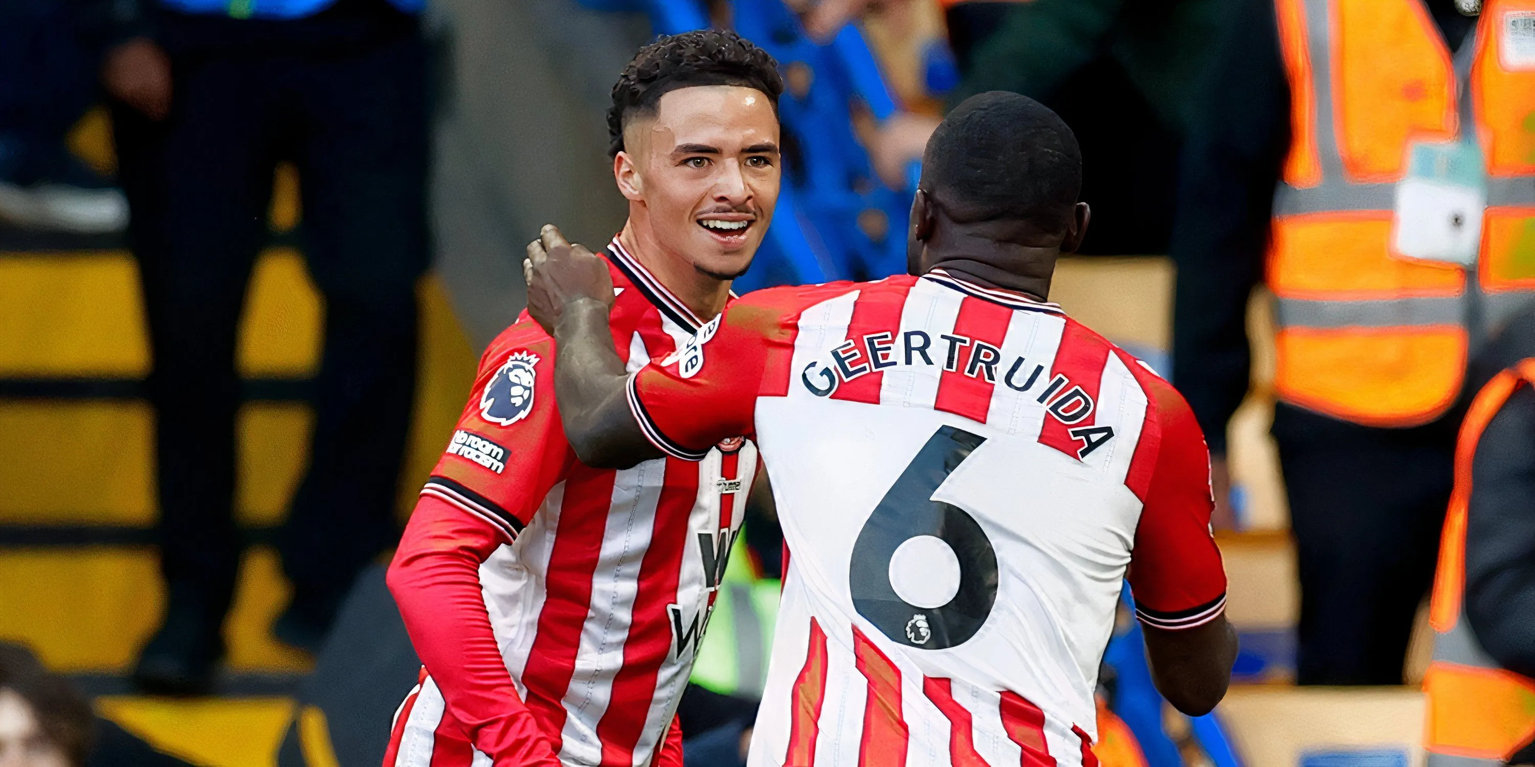 Letshurel Geertruida thể hiện xuất sắc ở hàng phòng ngự cho Sunderland